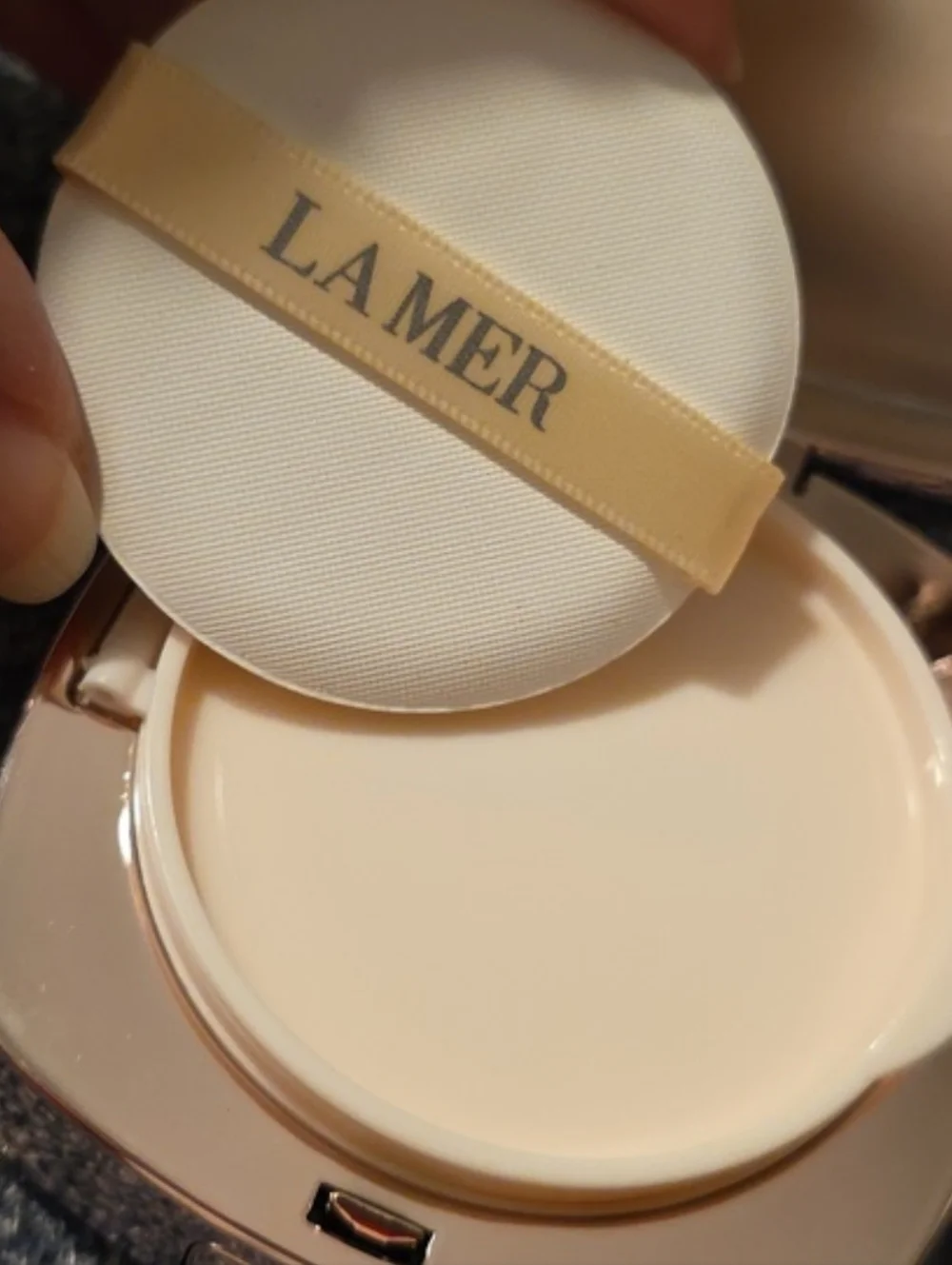 NEW~ La Mer The Luminous Lifting Cushion Foundation ~ Warm Porcelain 03
